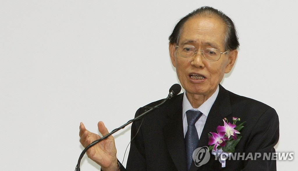 황장엽 전 북한 노동당 비서(자료사진)