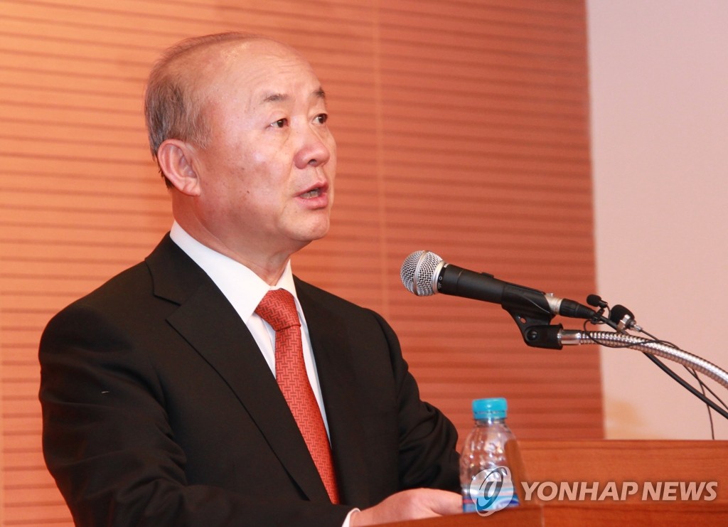 柳佑益赴任駐中國大使