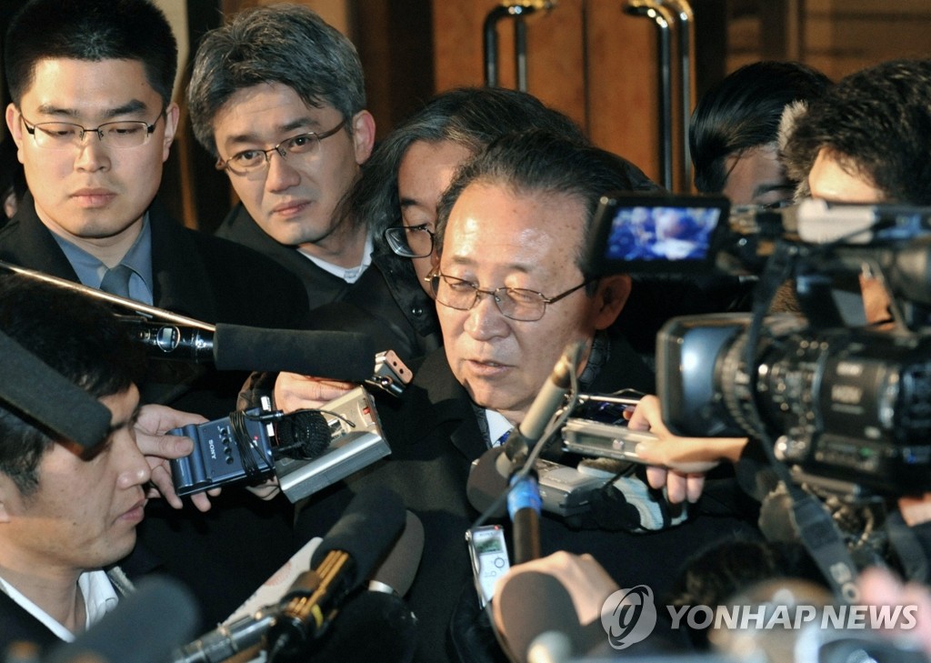 김계관 외무성 부상