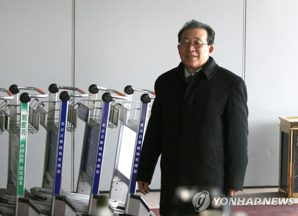 김계관 외무성 부상