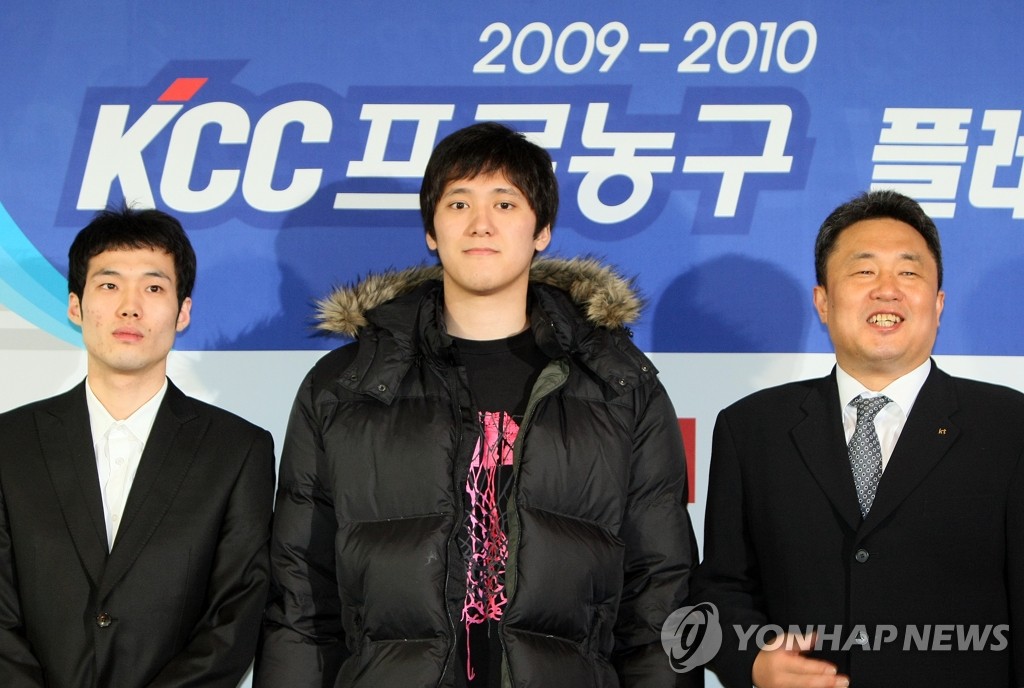 2009-10 KBL 정규리그 영광의 얼굴들