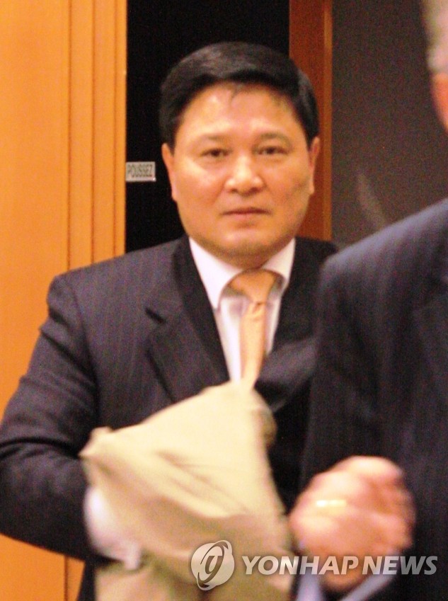 자성남 영국 주재 북한 대사