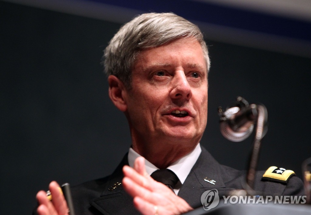 월터 샤프 주한미군사령관(자료사진)