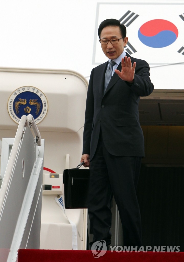 이 대통령 핵안보정상회의 참석차 미국 방문