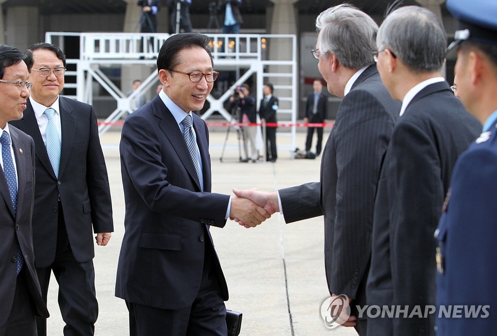 이 대통령 핵안보정상회의 참석차 미국 방문