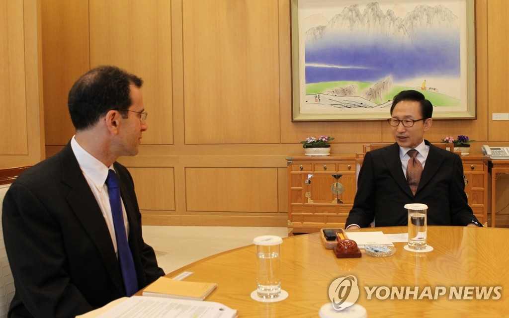 이 대통령 워싱턴 포스트 인터뷰