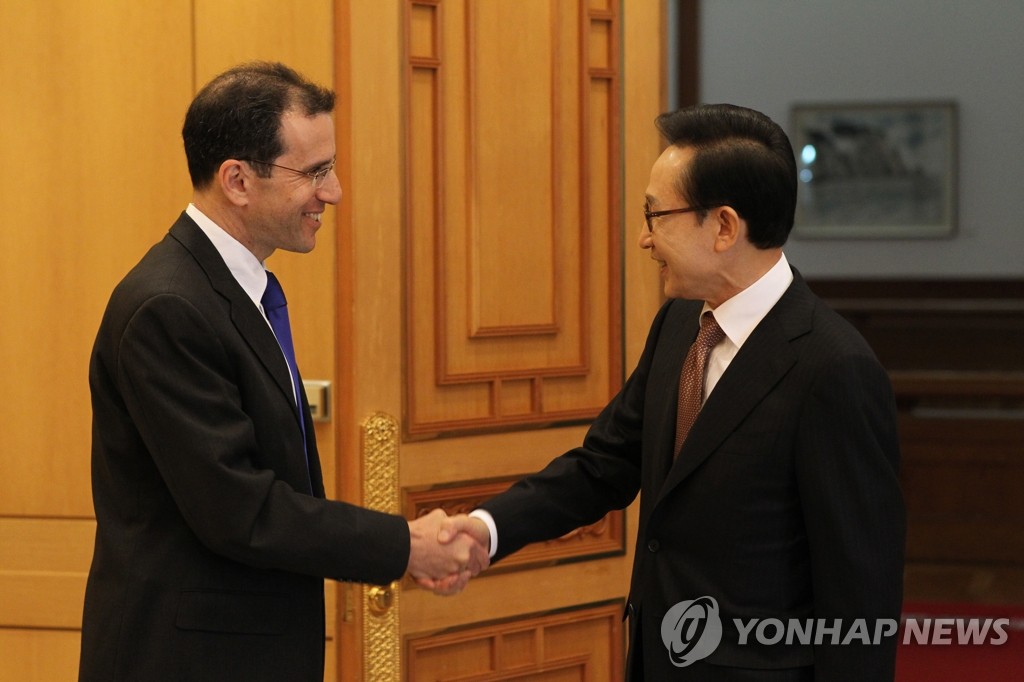 이 대통령 워싱턴 포스트 인터뷰