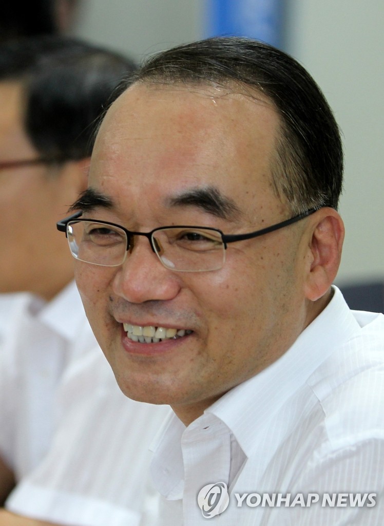 企劃財政部長官被提名人樸宰完