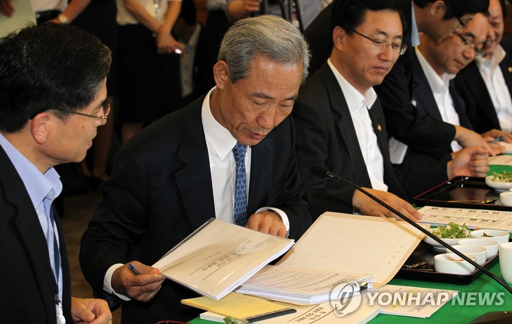 政府與朝野討論韓美FTA批准問題