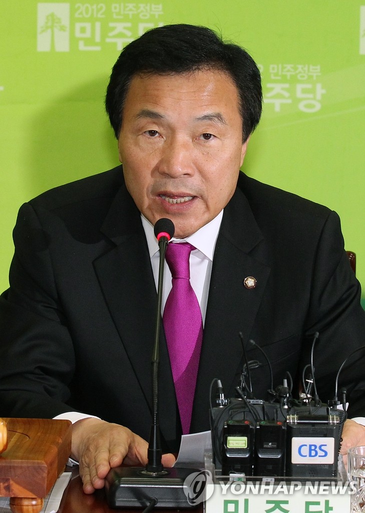 孫鶴圭反對國會通過韓美FTA