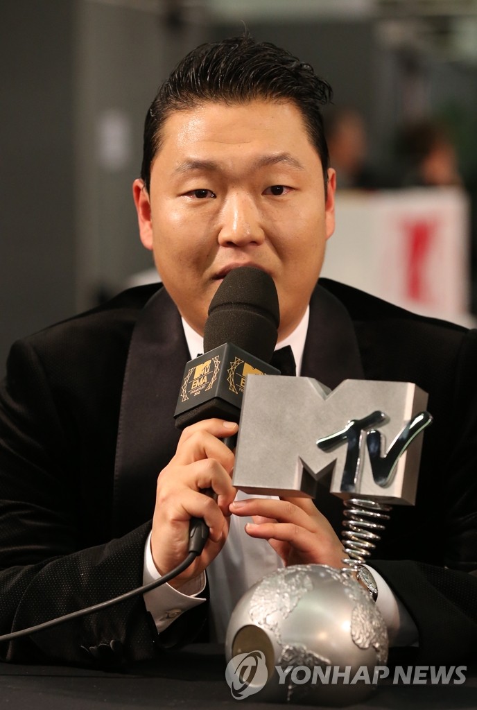 PSY��o2012MTV EMA���̨έ��ֿ��v�a���j��