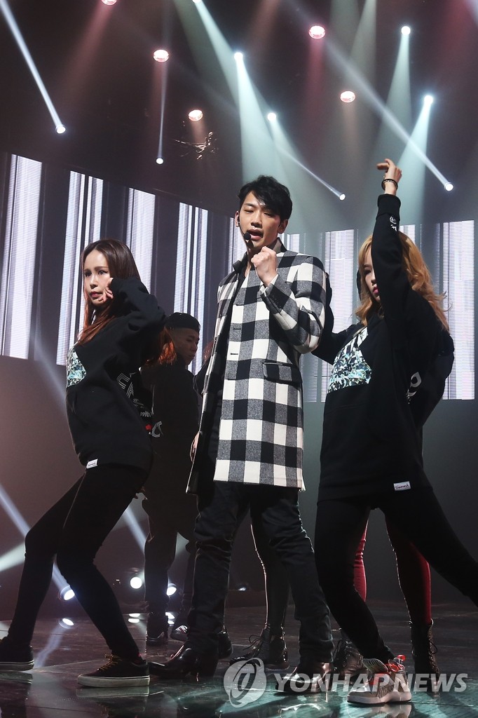 Rain錄製回歸特別節目