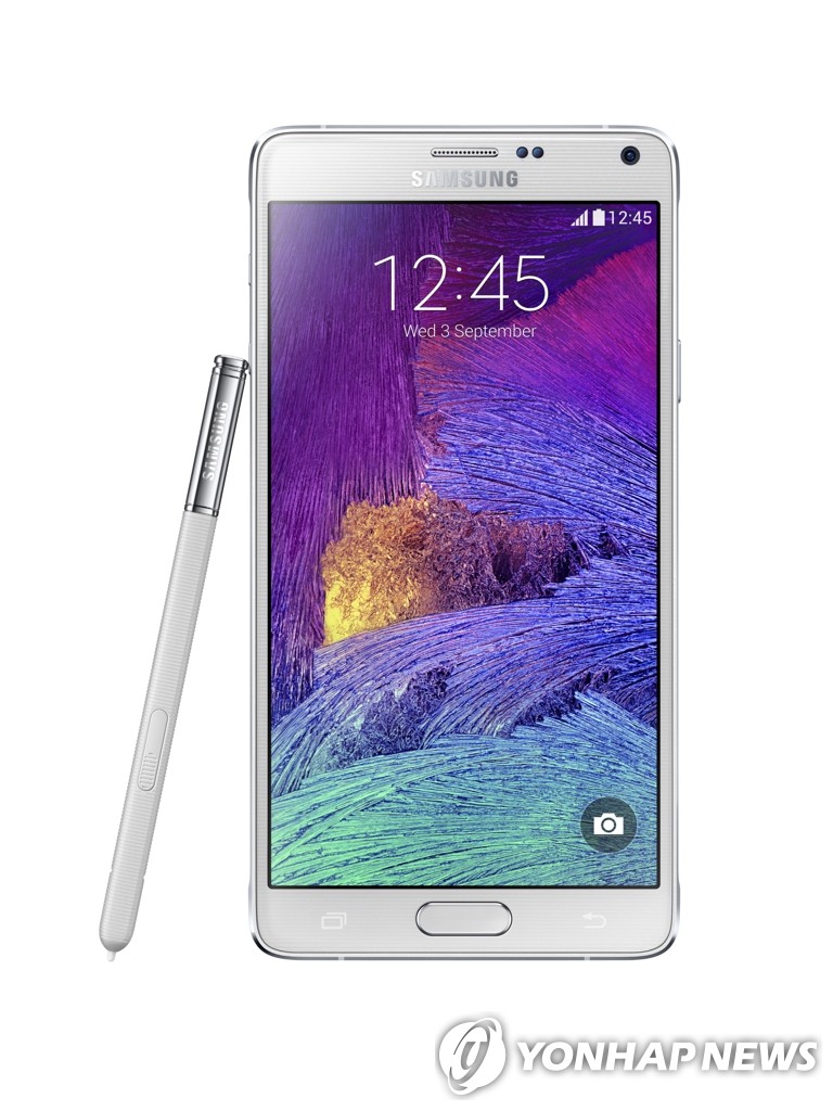�T�P�q�l���}�s���GALAXY NOTE4