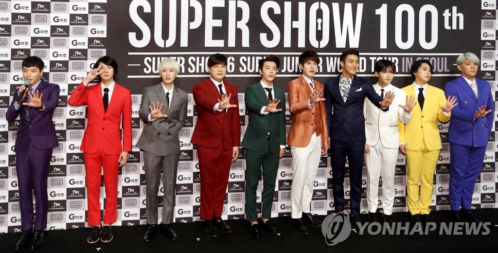 Super Junior�|���100���t�۷|