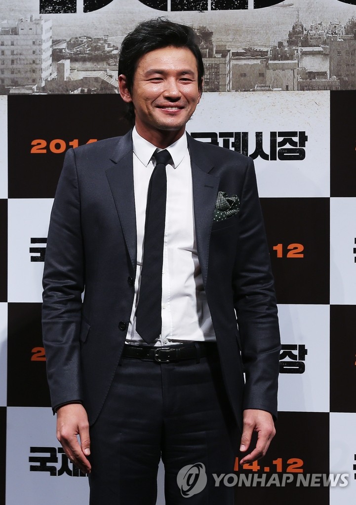 電影《國際市場》男主演黃政民