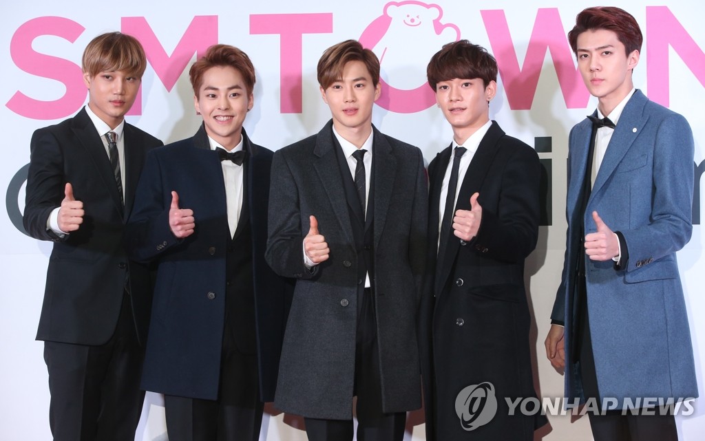 SM TOWN�}�] ���P����