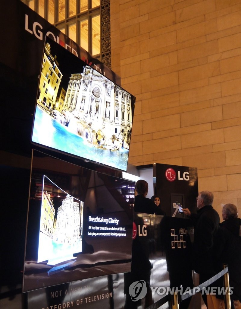 LG�q�l�b�ì��|��OLED TV���t