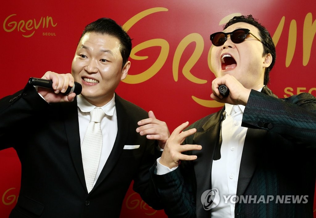 PSY�P�ۤv�����X�v