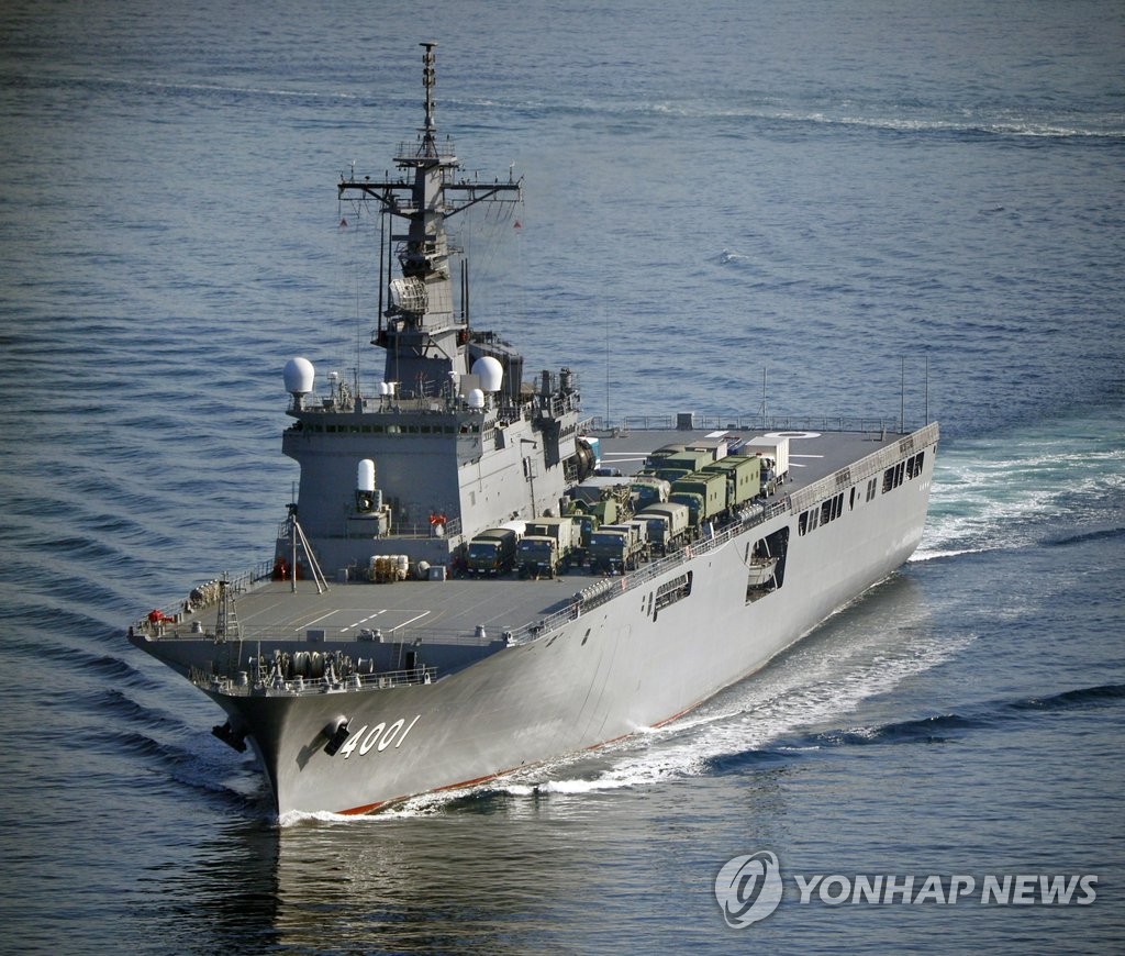 日本做攔截朝鮮導彈的準備