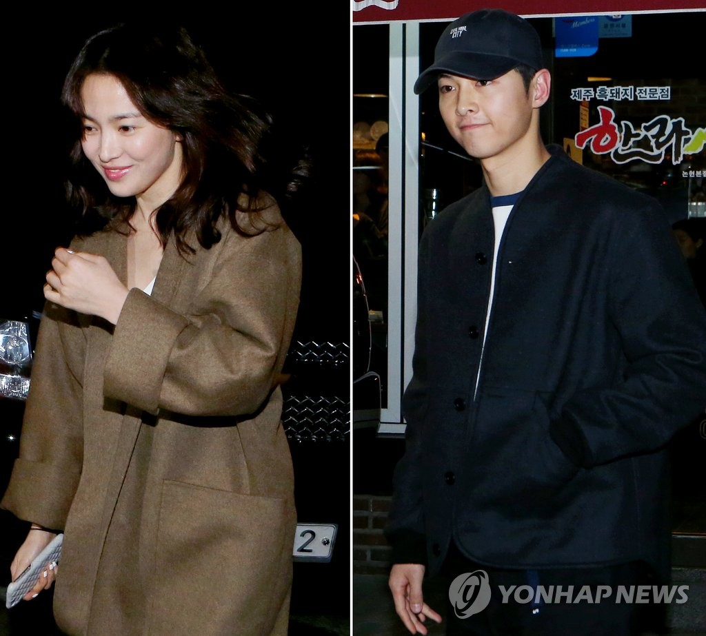 “雙宋CP”參加《太后》聚餐