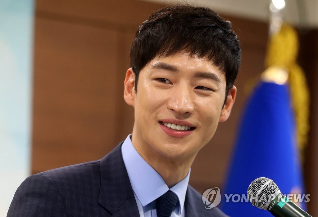 李帝勳出任警察廳人權宣傳大使