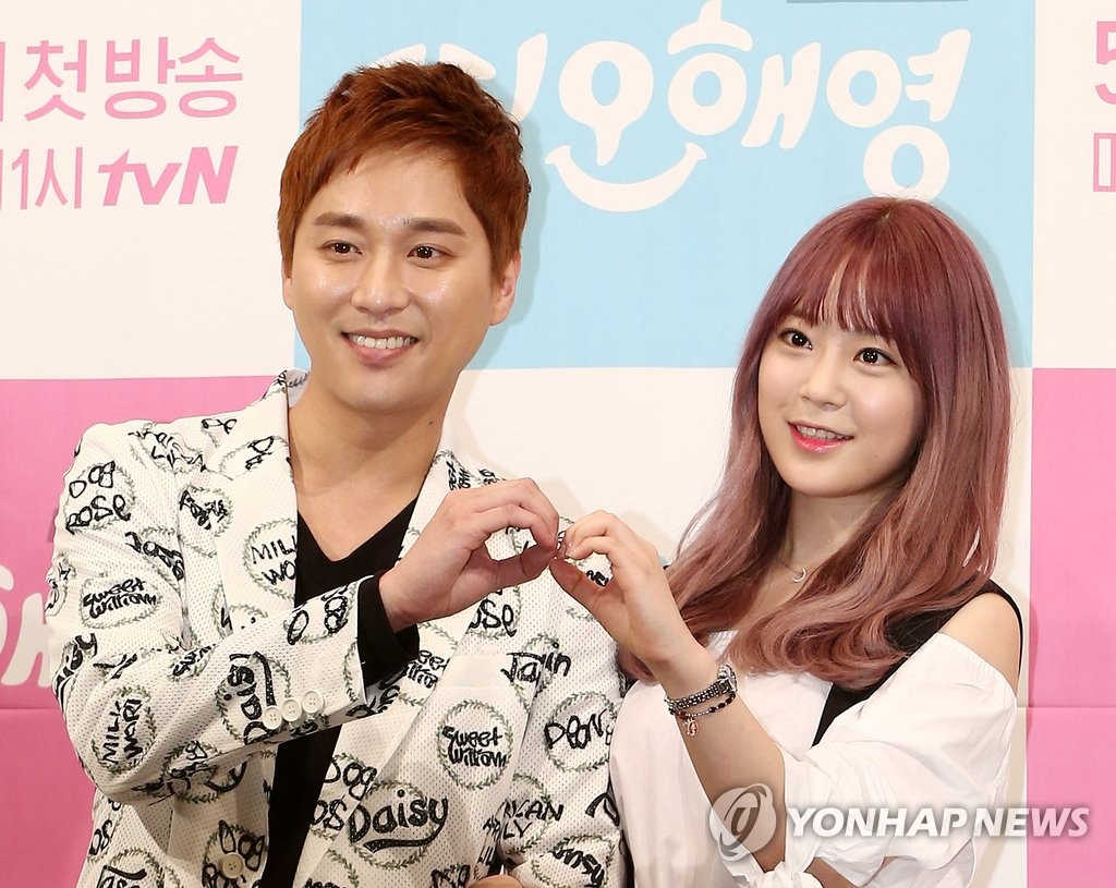 韓星許英智和許正民