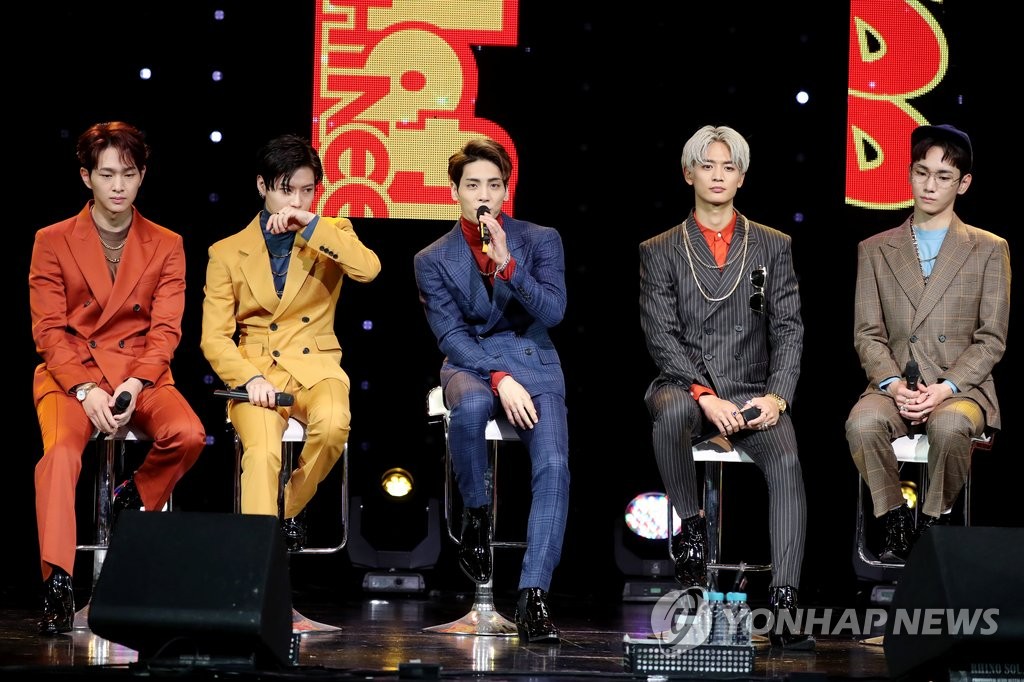 SHINee����o�G�|