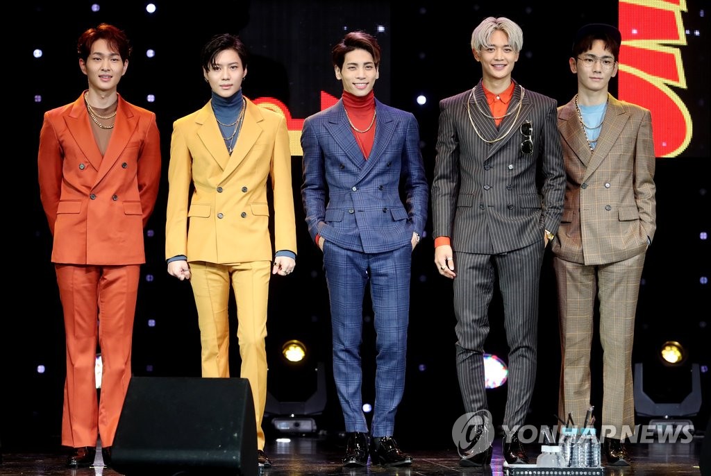 SHINee����o�G�|