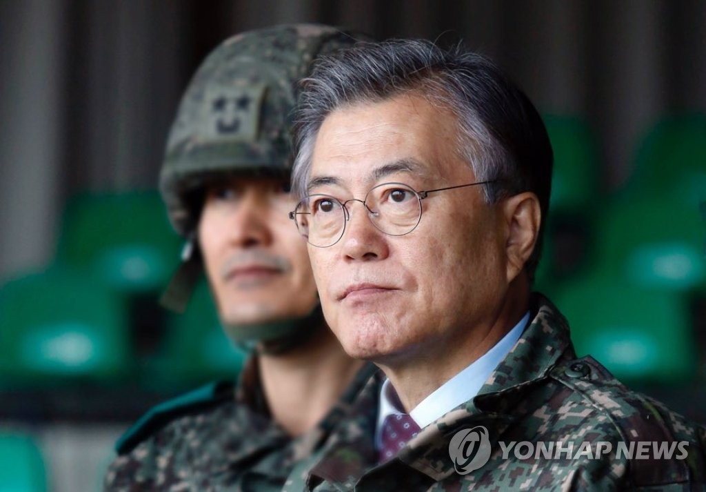 南韓總統文在寅(韓聯社)