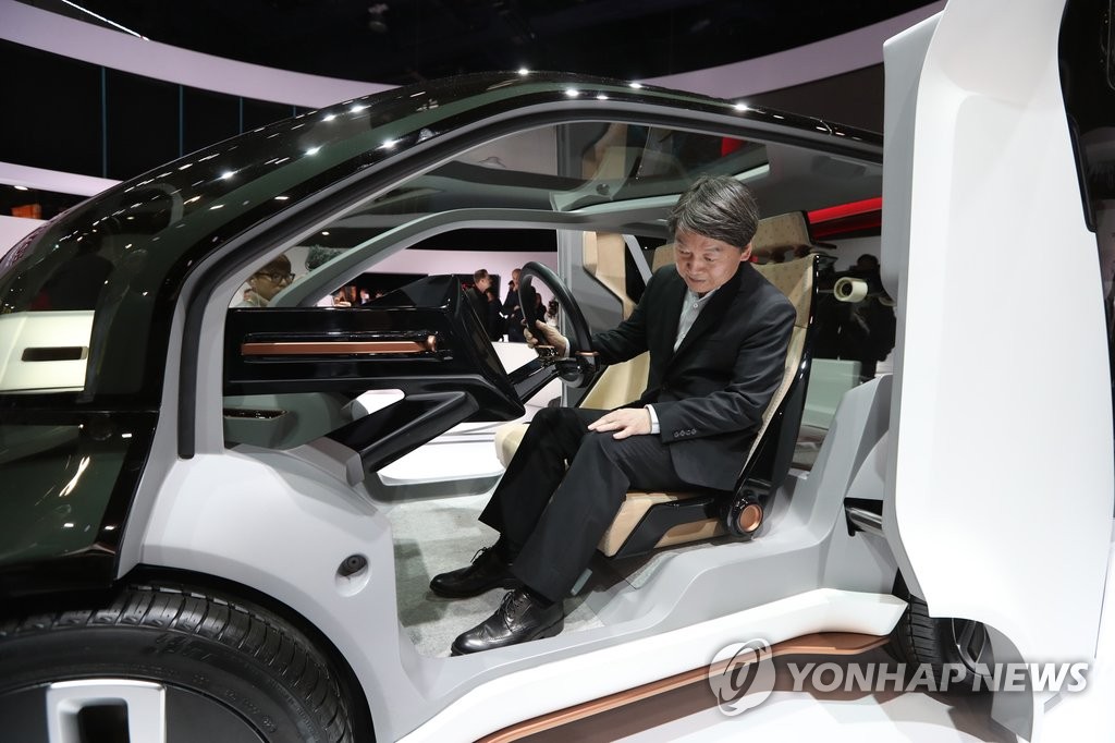 安哲秀走訪2017CES