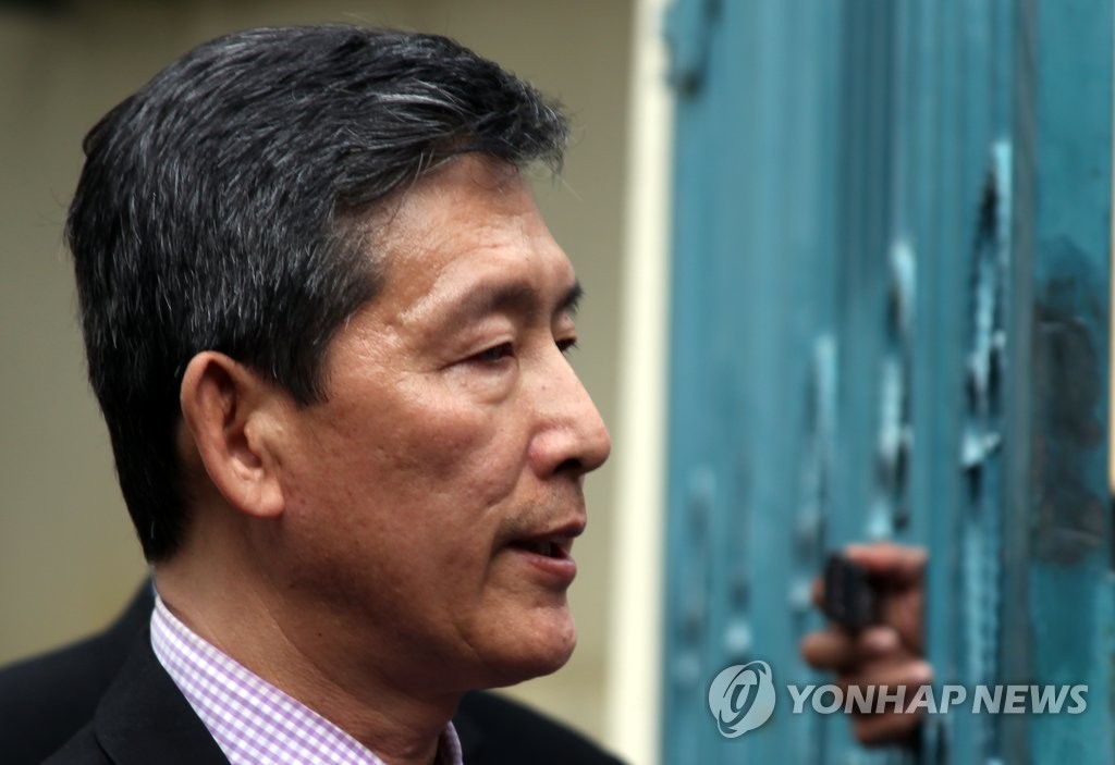 前朝鮮常駐聯合國副代表李東日(韓聯社)