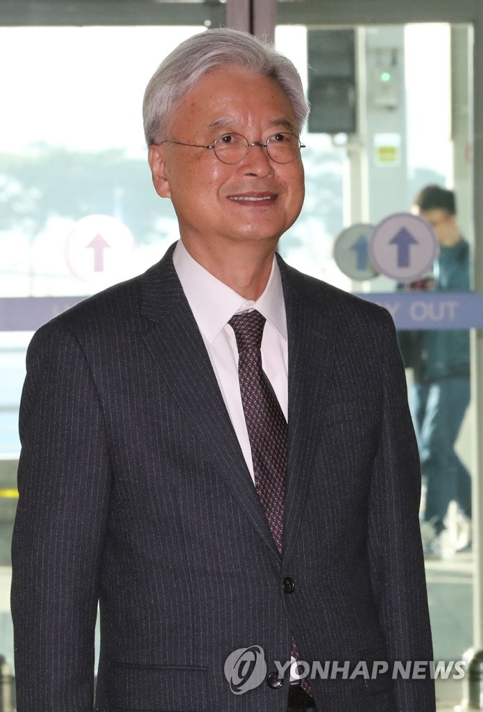 新任駐美大使訪美