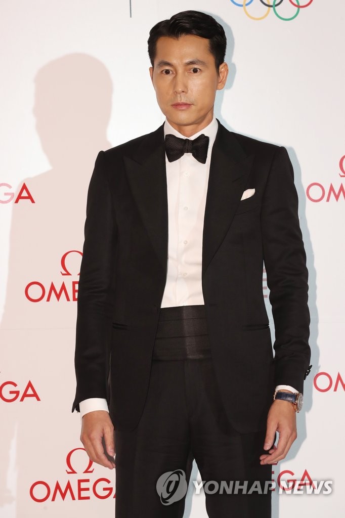 鄭雨盛出席歐米茄晚宴