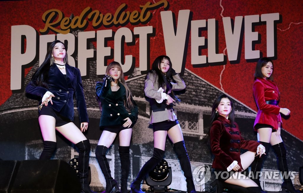 Red Velvet���}�y�O�s��