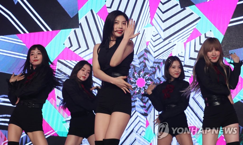 �k��Red Velvet��m�R�O