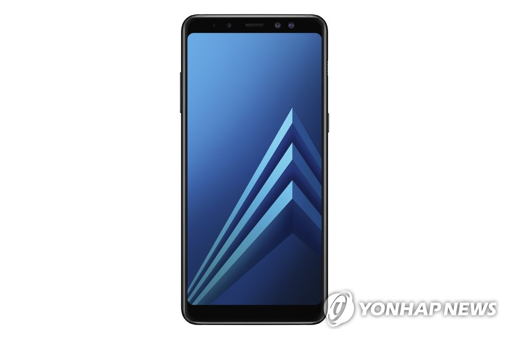 Galaxy A8(韓聯社/三星電子提供)