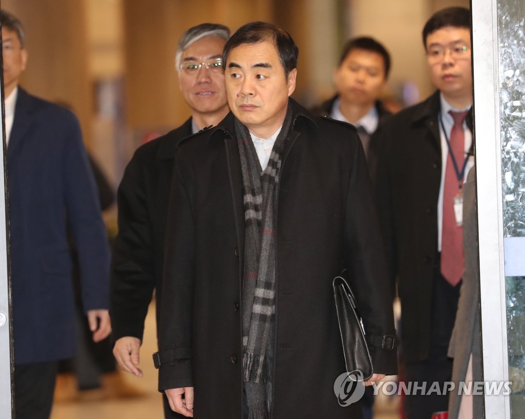 朝核六方會談中方團長訪韓