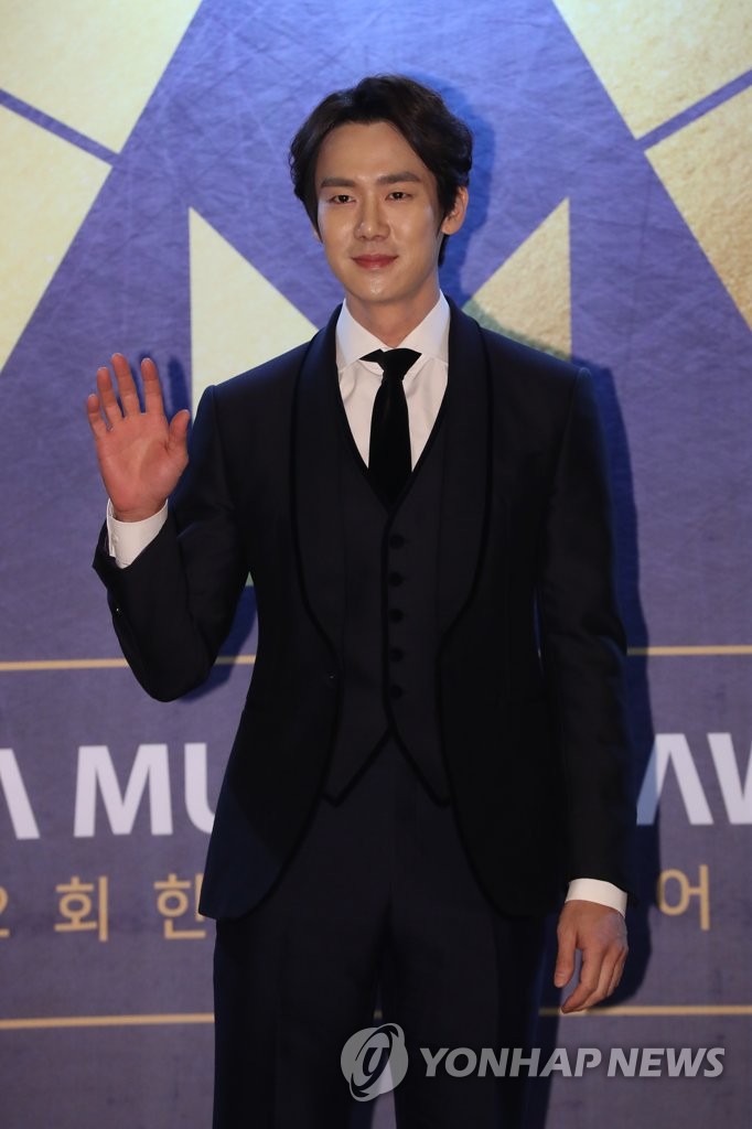 柳演錫現身紅毯