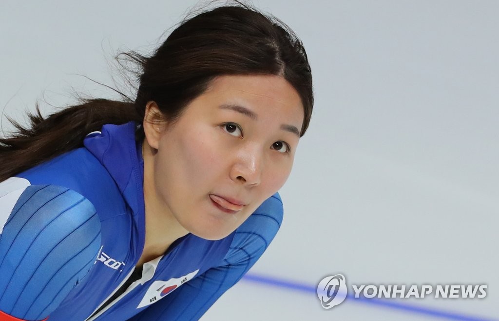 南韓速度滑冰選手樸勝羲