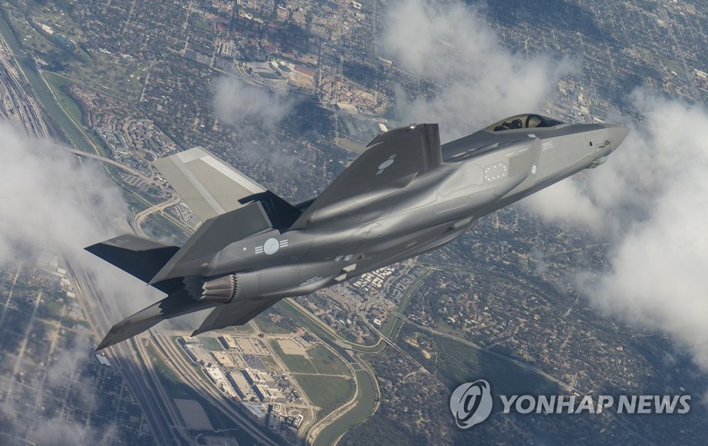 ���a�ɶ�3��28��A�b����w�J�Ĵ��{�A�n���Ĥ@�[F-35A���ξ԰����i��խ��C�]���p��/�n�����èƷ~�U���ѡ^