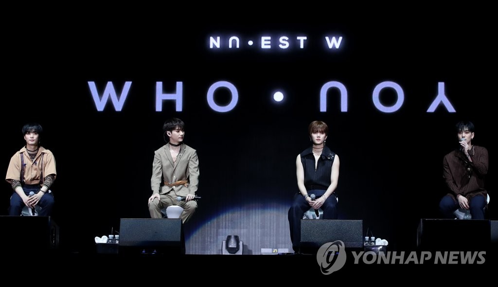 男團NU'EST W發新輯