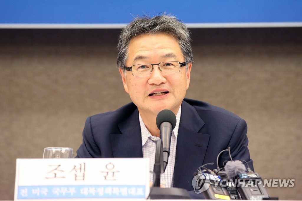 朝核六方會談前美方團長訪韓