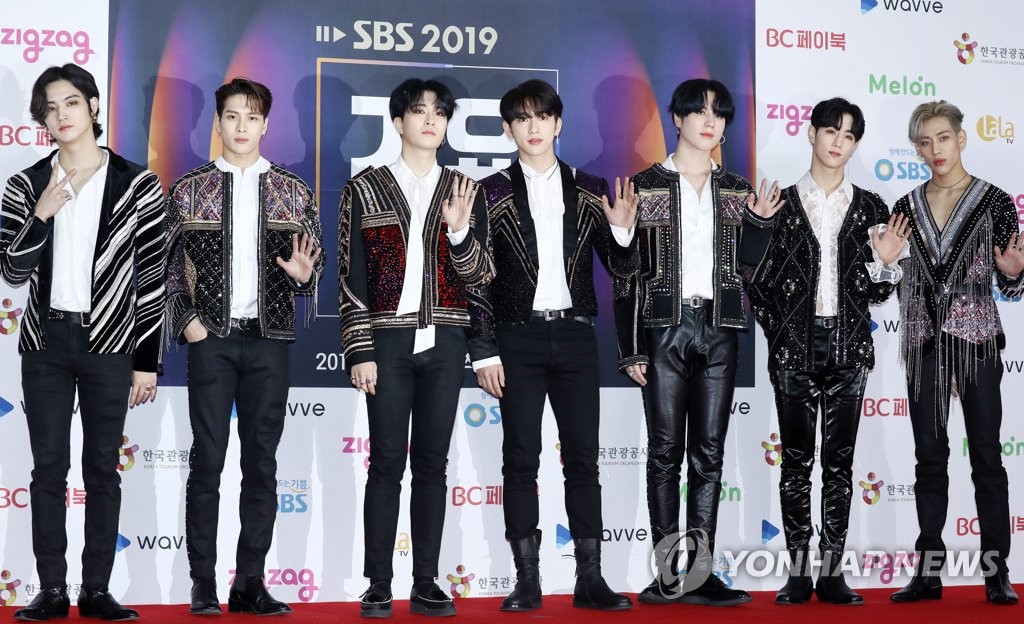 ��ƹϤ��G2019�~12��25��A�b�������إ��J�AGOT7�G�ۡm2019 SBS�q���j�ԡn��������C ���p��