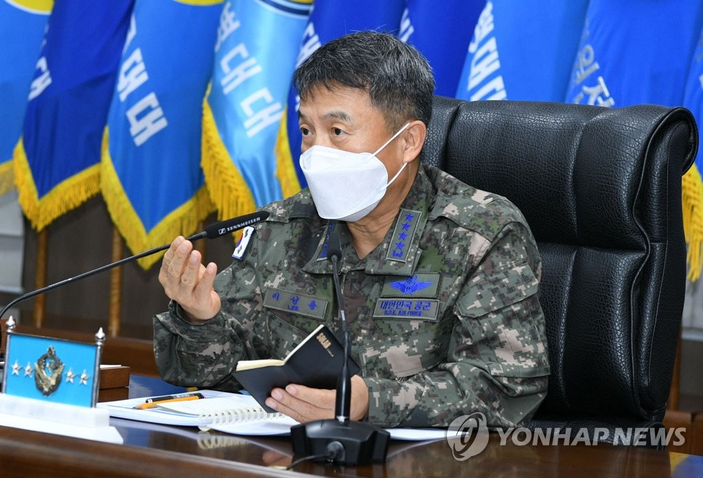 資料圖片:李成龍 韓聯社/南韓空軍供圖(圖片嚴禁轉載複製)