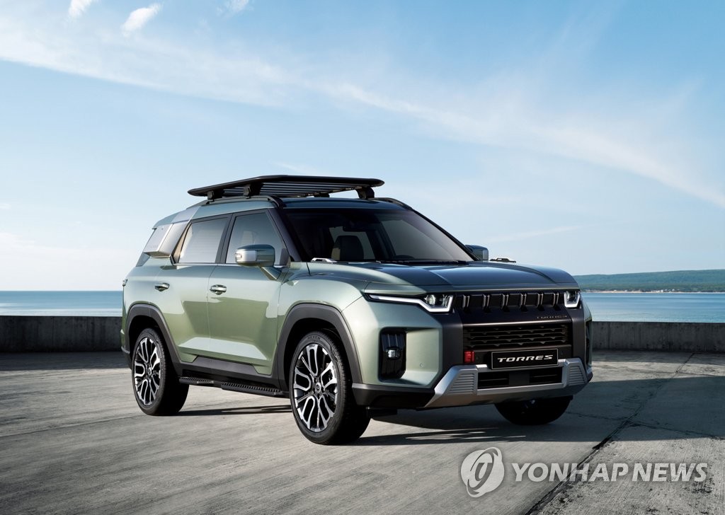 Torres ���p��/KG Mobility�ѹϡ]�Ϥ��Y�T����ƻs�^