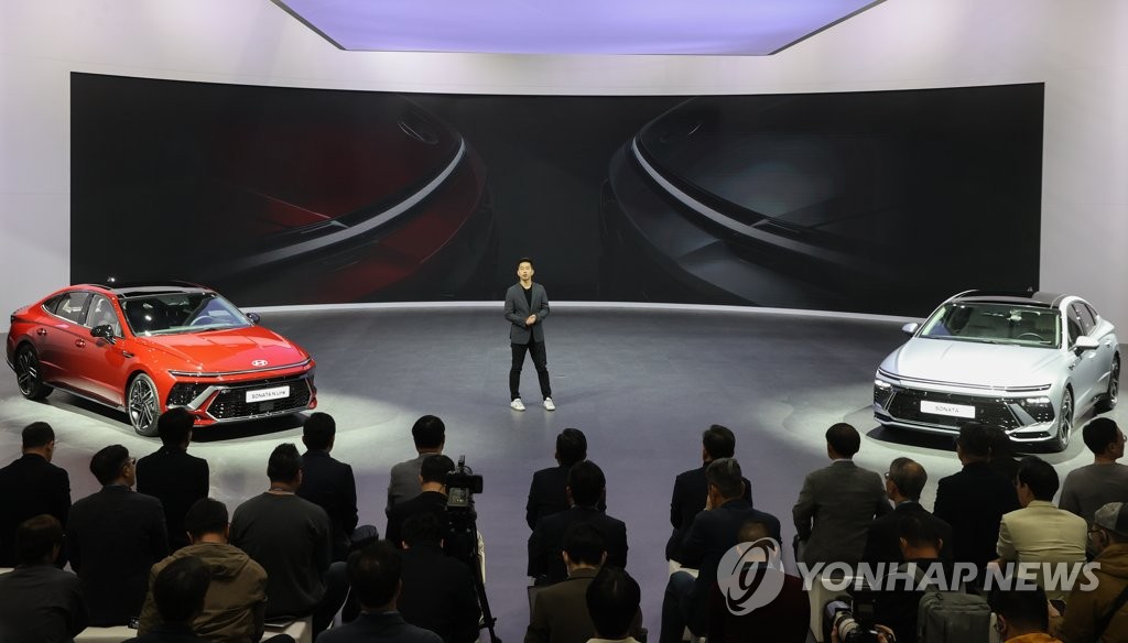 3��30��A�b�n���|�i���ߡ]KINTEX�^�|�檺�n���̤j�W�Ҩ��i��2023�������ʥX��i���W�A�{�N�T�����Ƕ𤤴���ڥ��y���o�C ���p��