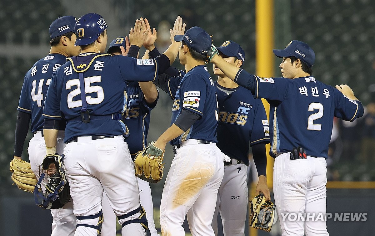 3-1 승리 거둔 NC