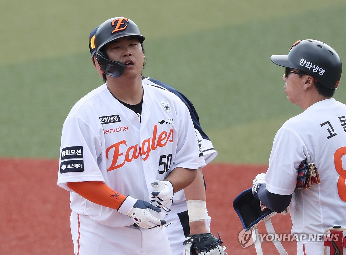 안타 날린 강백호