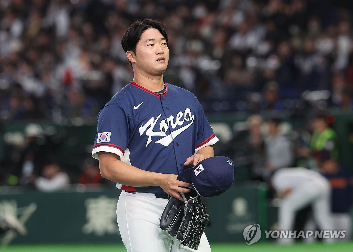 6회말 무실점 종료한 고우석