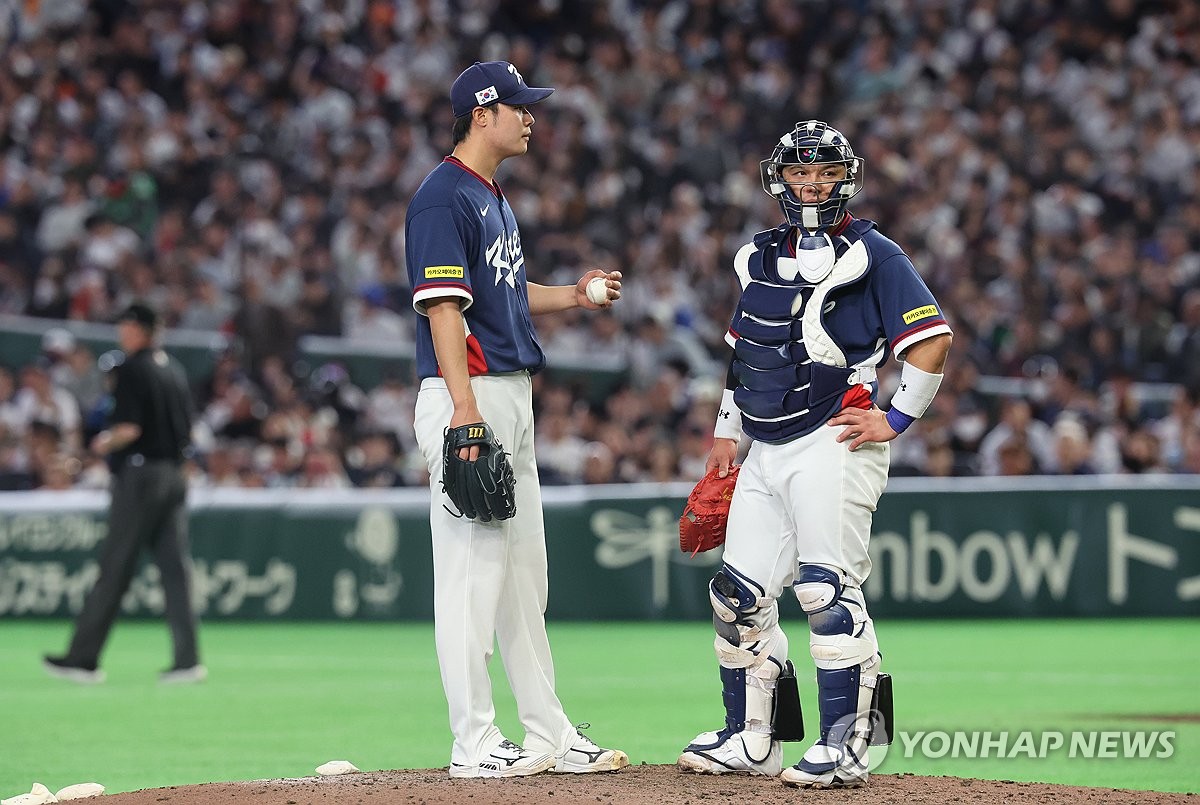 일본에 역전 허용한 김영규